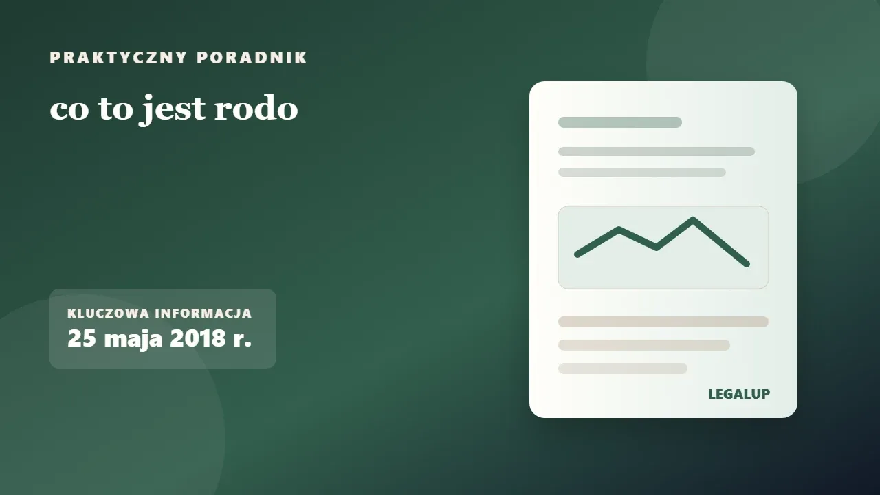 co to jest rodo: dokumenty, terminy i najważniejsze decyzje