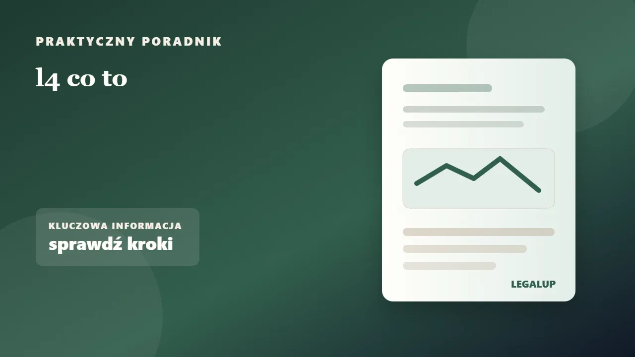 l4 co to: dokumenty, terminy i najważniejsze decyzje