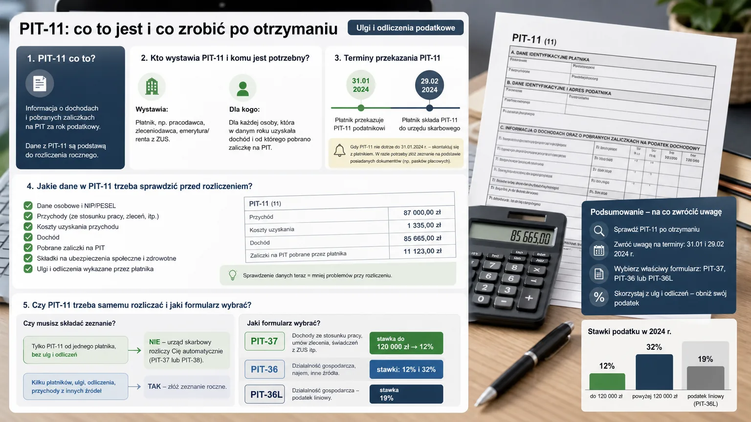 pit 11 co to - wizualne wyjaśnienie najważniejszych decyzji