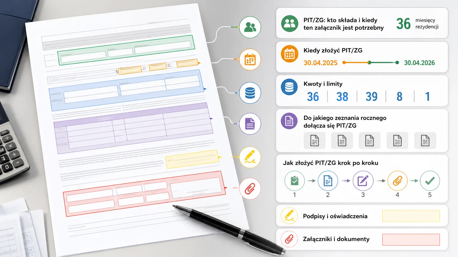 pit zg - wizualne wyjaśnienie najważniejszych decyzji