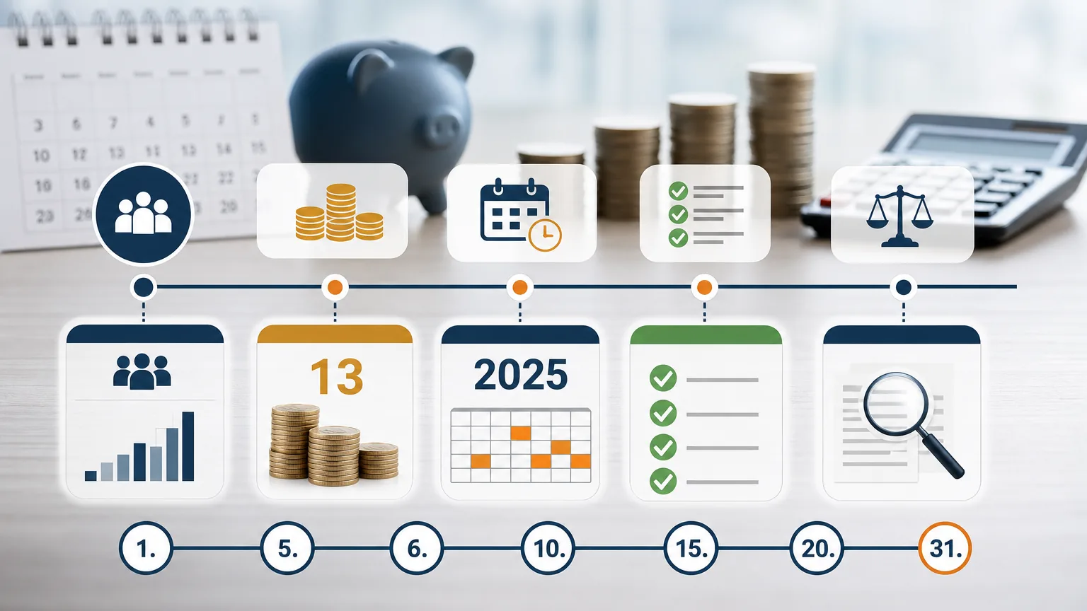 13 emerytura 2025 kiedy - wizualne wyjaśnienie najważniejszych decyzji